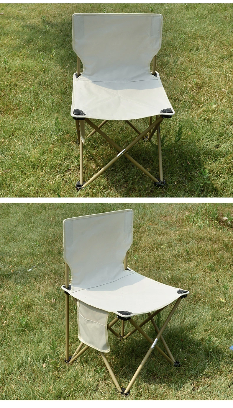 Wholesale Outdoor Furniture Metal Portable BBQ Picnic Aluminum Light Foldable Folding Fishing Camping Chair/ Tables