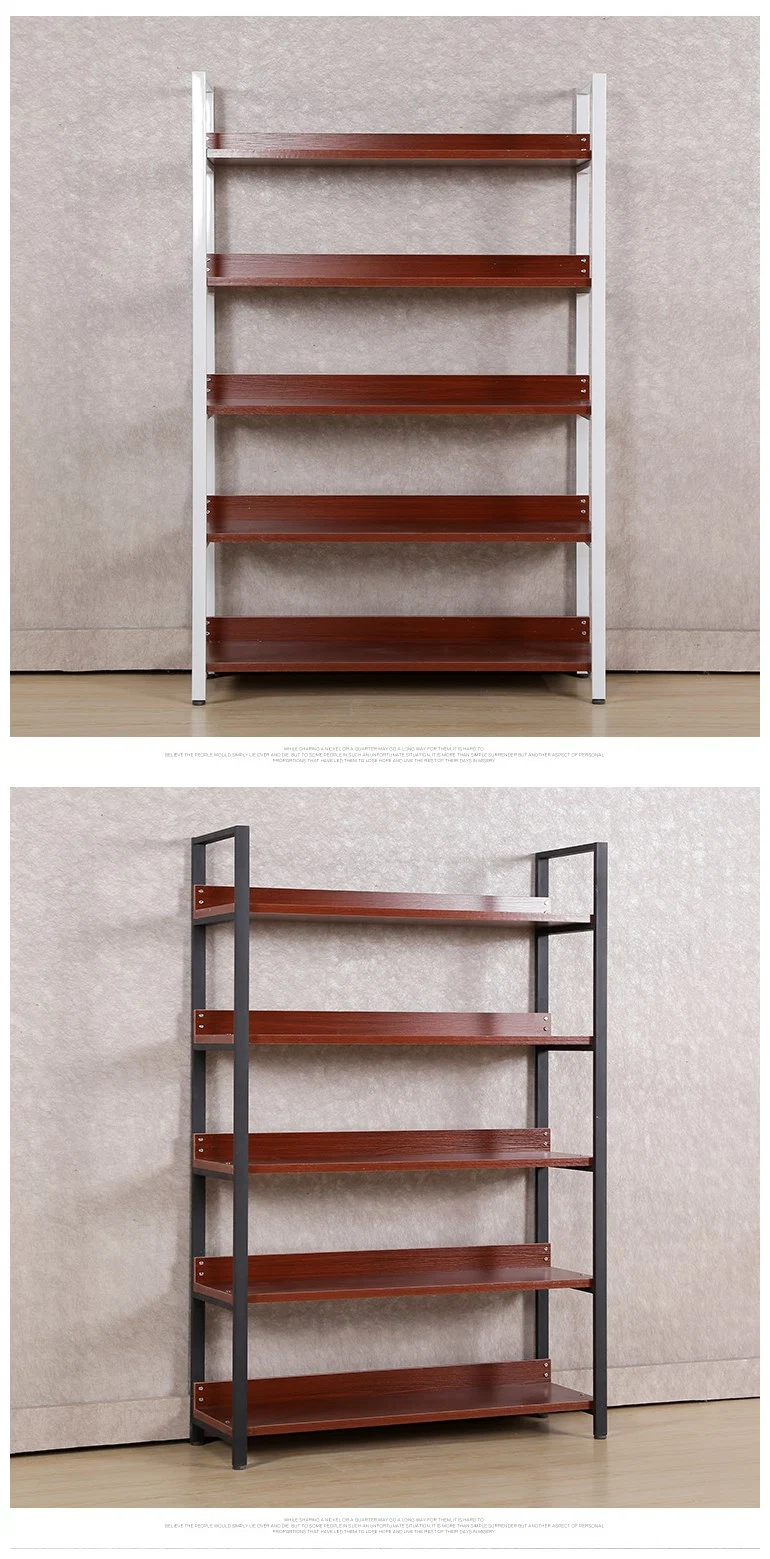 Bookshelf Sample Display Rack Shelf Shoe Store Custom Simple Shelf Bookcase Storage Rack