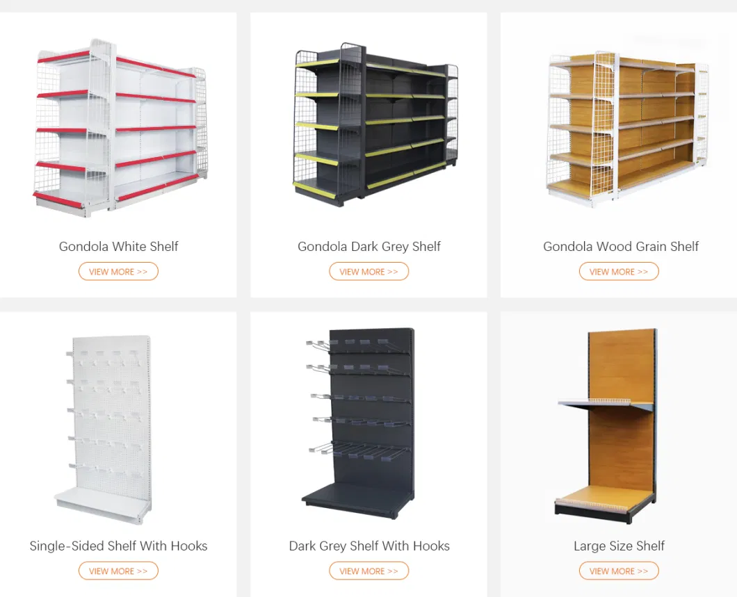 Popular Shoe Display Rack Wholesale Supermarket Shelf Shop Fitting Retail Store