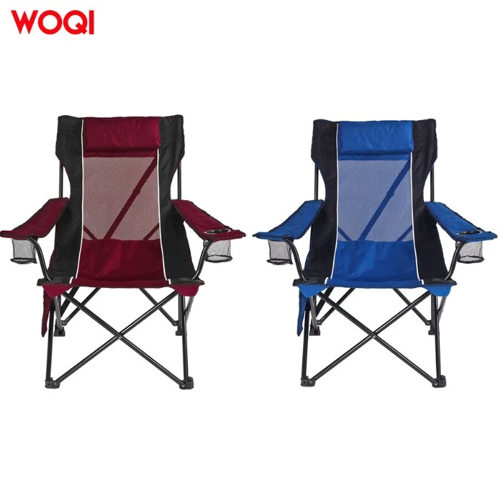 Custom Foldable Lightweight Portable Reclining Picnic Beach Fishing Outdoor Camping Folding Chair