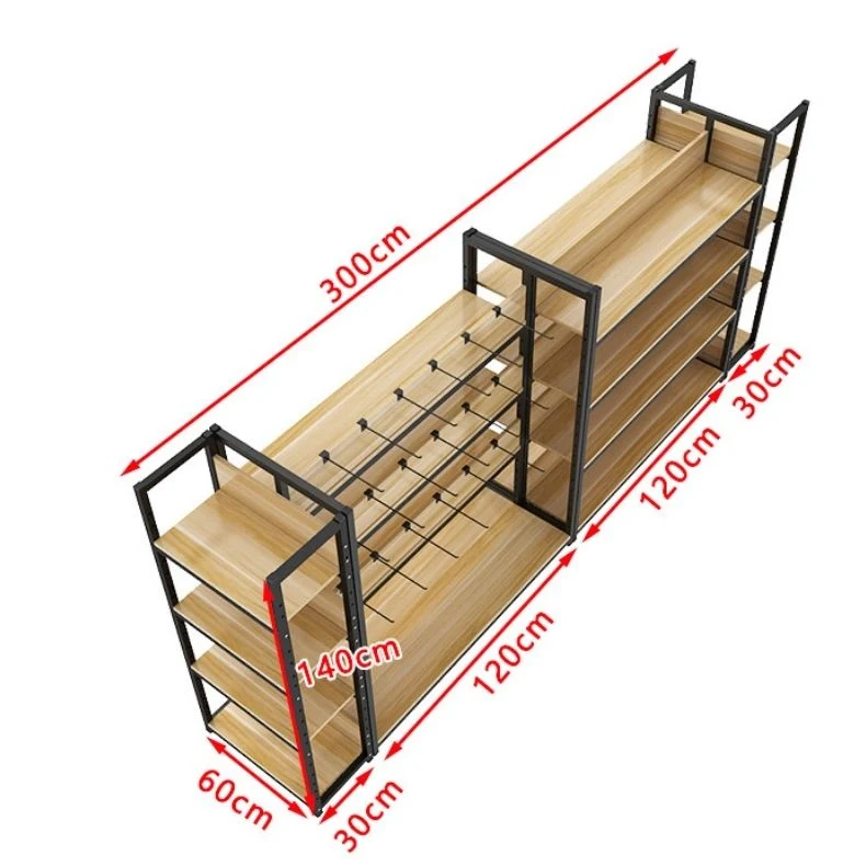 Display Shelf Shelves Cosmetic Modern Heavy Duty Good Quality Medicine Steel Australia Stand Acrylic Bread Supermarket Rack