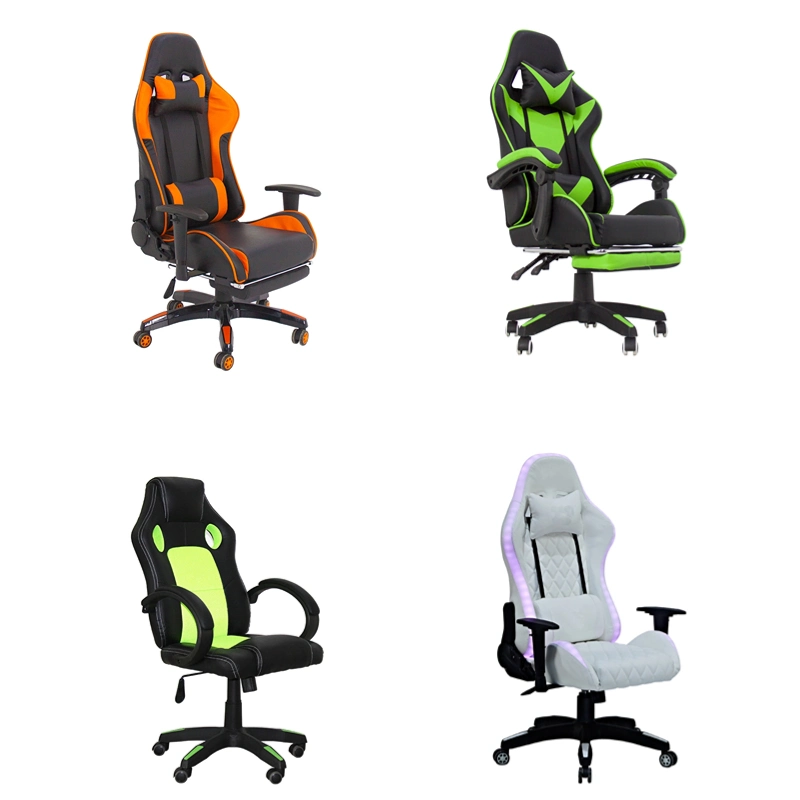 Hot Sale LED White Gaming Chair for Gaming Room