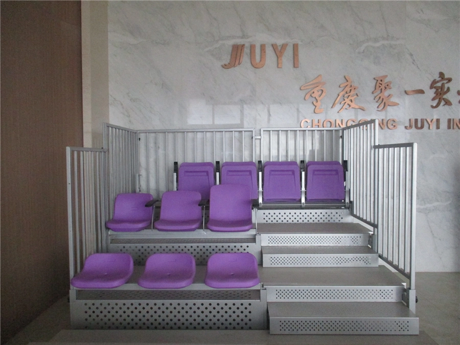 Jy-999m Modern Design VIP Metal Frame Durable Fabric Church Theater Folding Seat Auditorium Chair