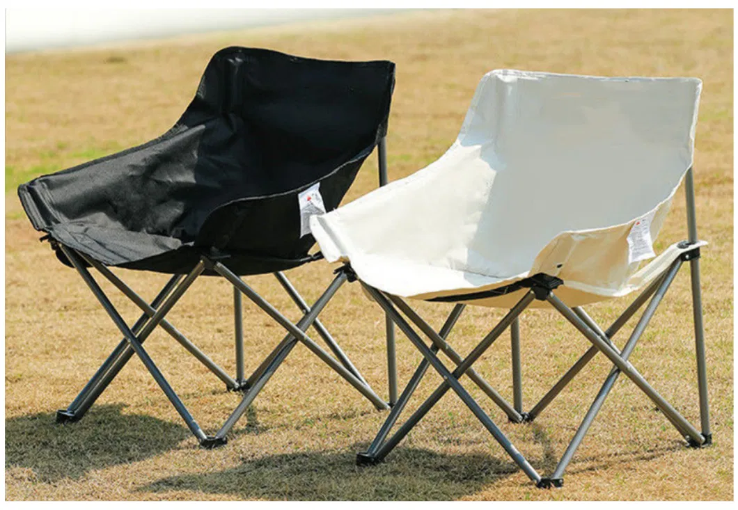 Portable Outdoor Folding Leisure Camping Moon Fishing Chair