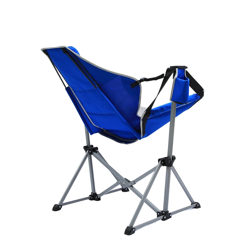 Small Size Kid Portable Hammock Camping Chair Folding Camping Rocking Chair