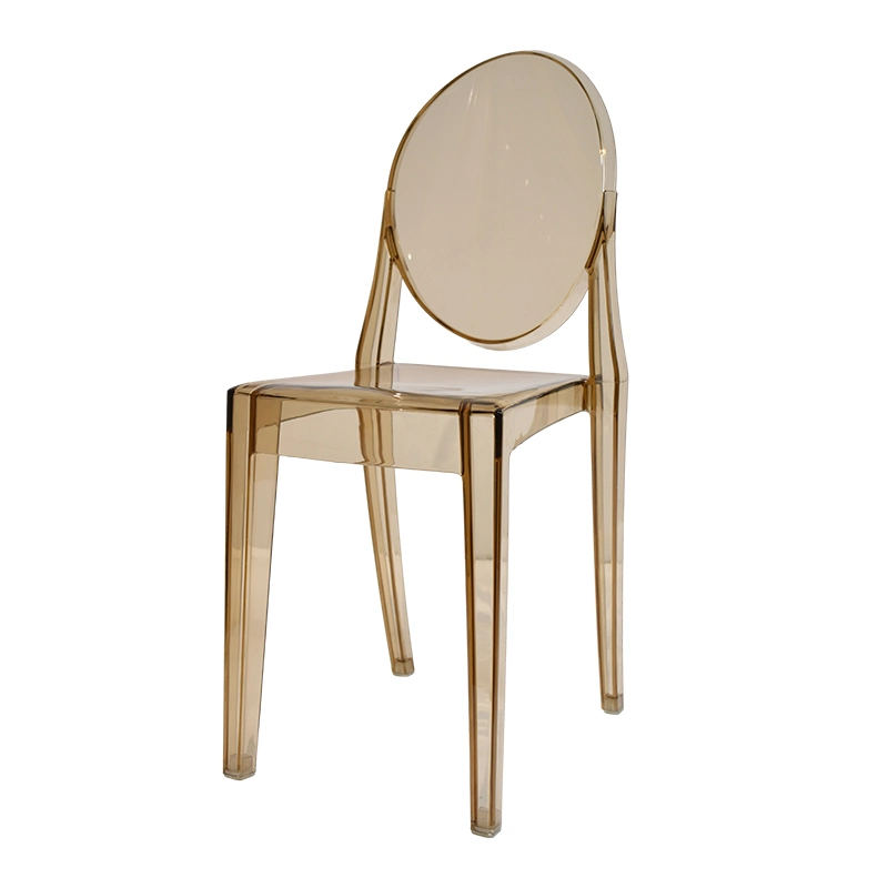 Nordic Ghost Dining Chairs Without Armrest Suitable for Commercial and Household Use