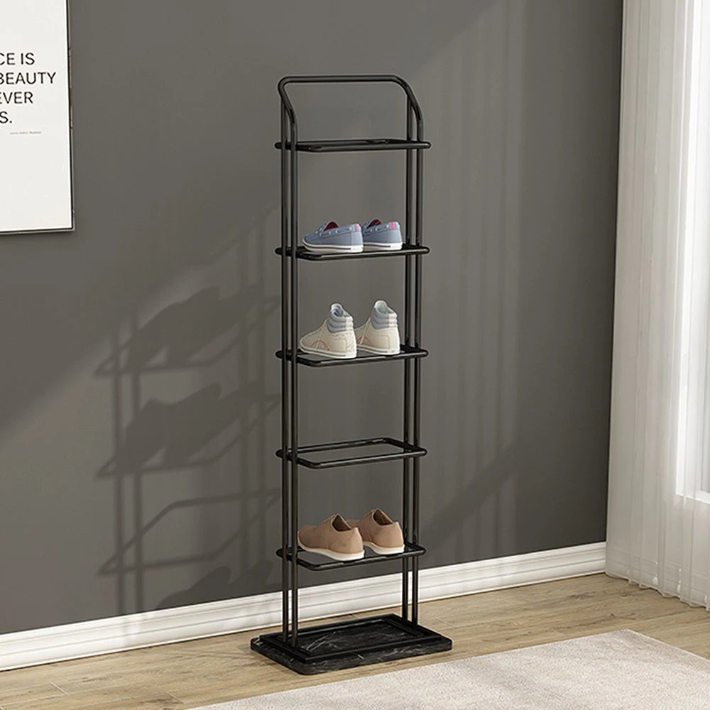 Goldmak Shoe Rack Multi Tiers Metal Rack Shoe Display Stand Heavy Stable Base Mulit Colors Shoe Shelf