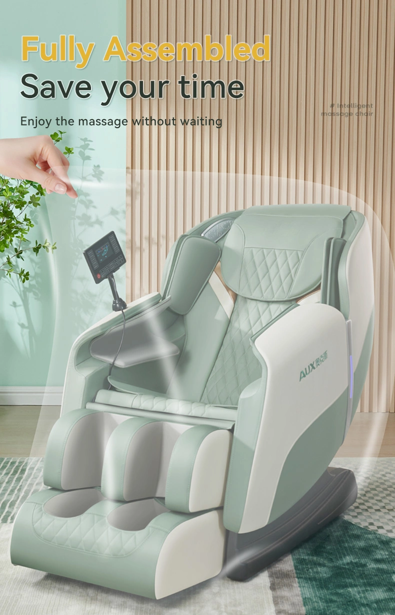 Free Delivery Massage Stuhl SL Rocking Full Body Neck and Shoulder Massager Zero Gravity Armrest Chair Massage Chair China