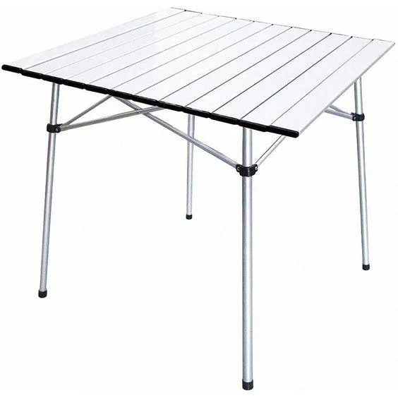 Outdoor Garden Multi-Functional Beach Aluminum Alloy Height Adjustable Folding Table