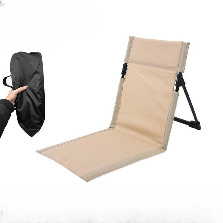 Factory Wholesale Adults Lightweight Foldable Backpack Beach Camping Sand Chairs