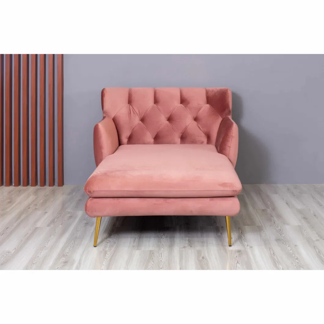 Huayang Livingroom Furntiure Chair Casual America Single Sofa Home Furniture Chaise Longue