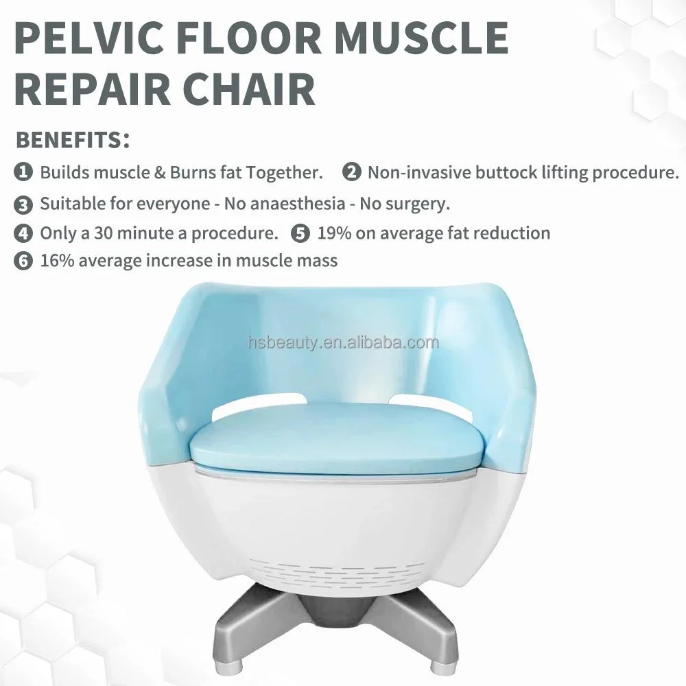 Pelvic Floor Machine Repair Chair Pelvic Floor Exercises for Women Kegel Exerciser Electromagnet Chair