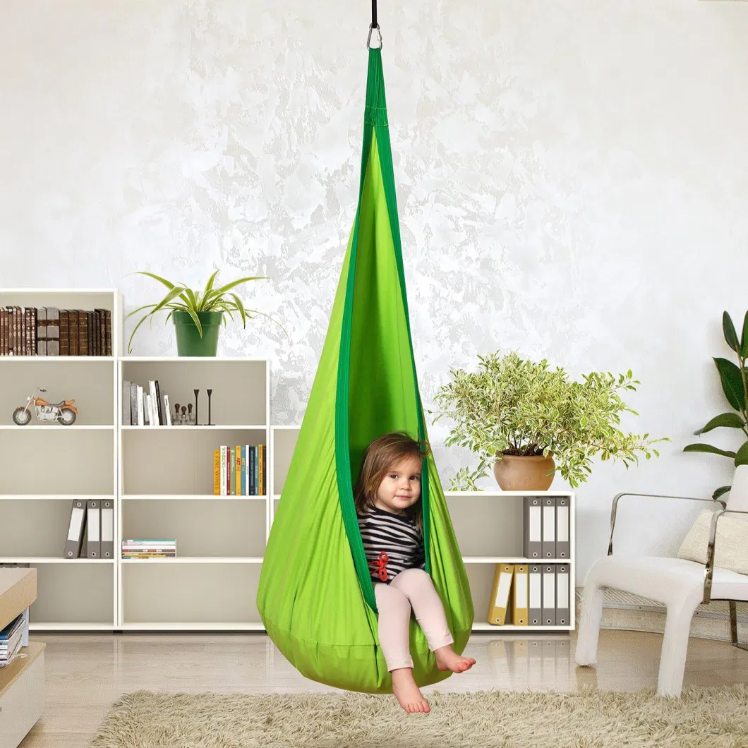 Outdoor Tree Playground Child Pod Swing Hanging Children Hammock Chair