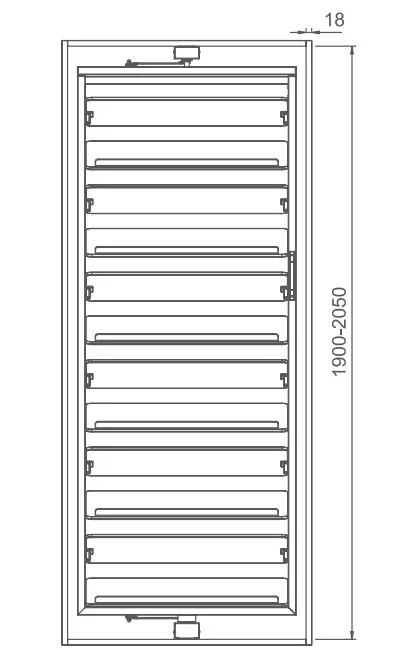 Wardrobe Storager 360 Degree Rotating Shoes Organizer Wd-Xzj Series