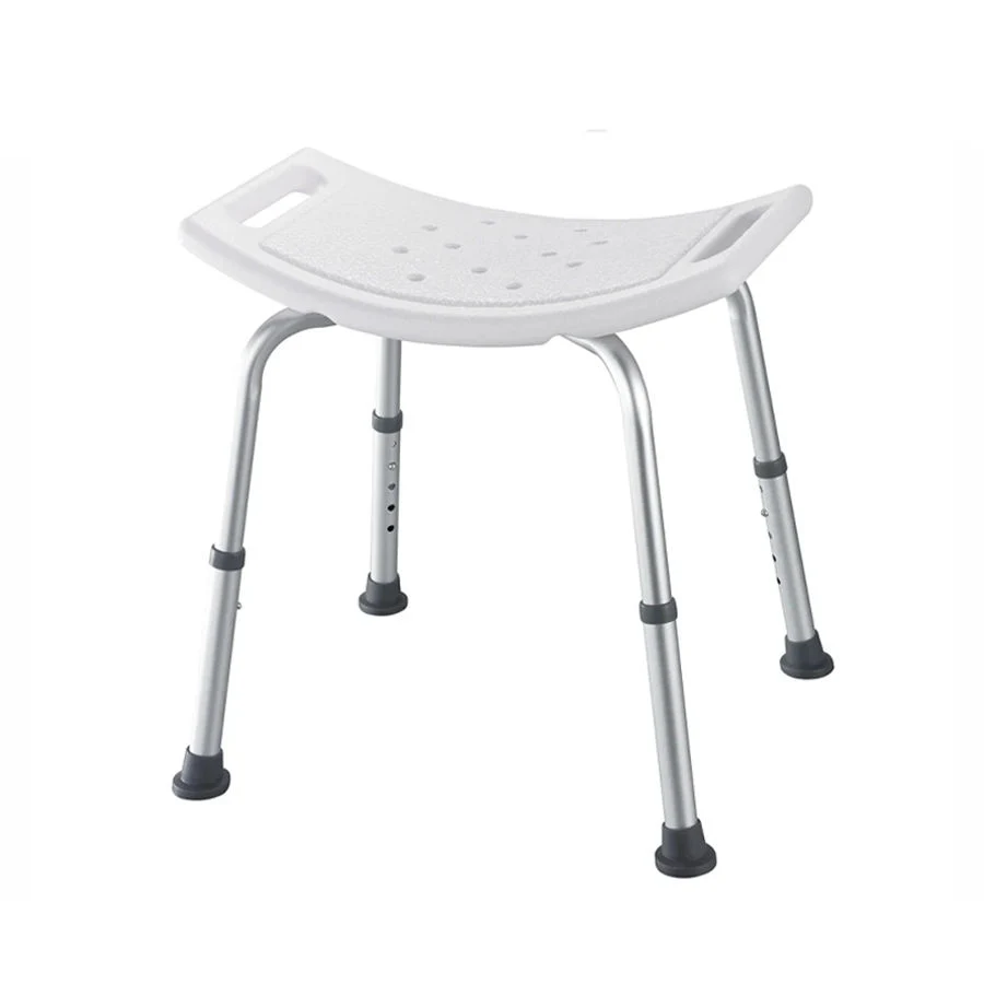 White CE Approved Brother Medical Carton Sliding Shower Chair for Elderly