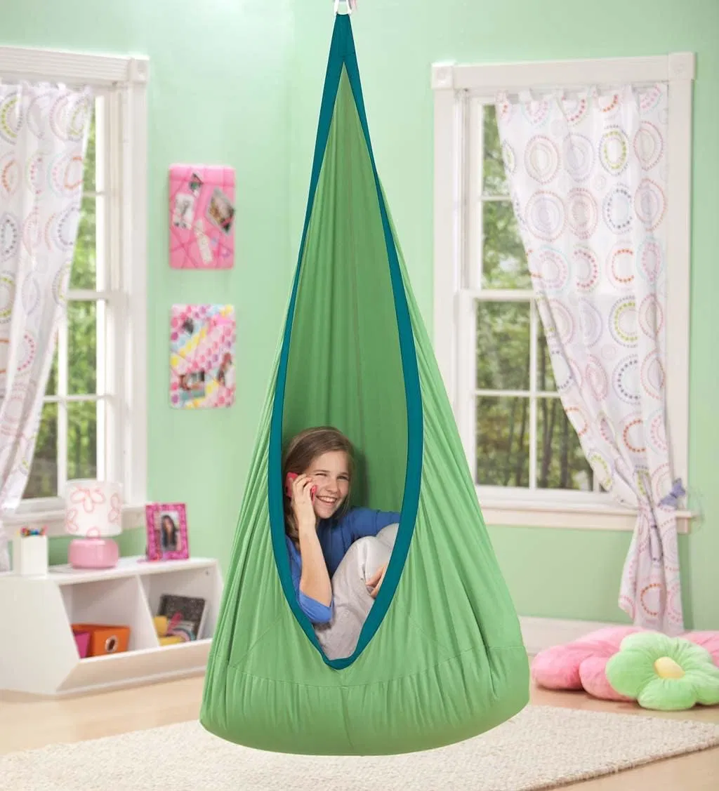 Outdoor Tree Playground Child Pod Swing Hanging Children Hammock Chair