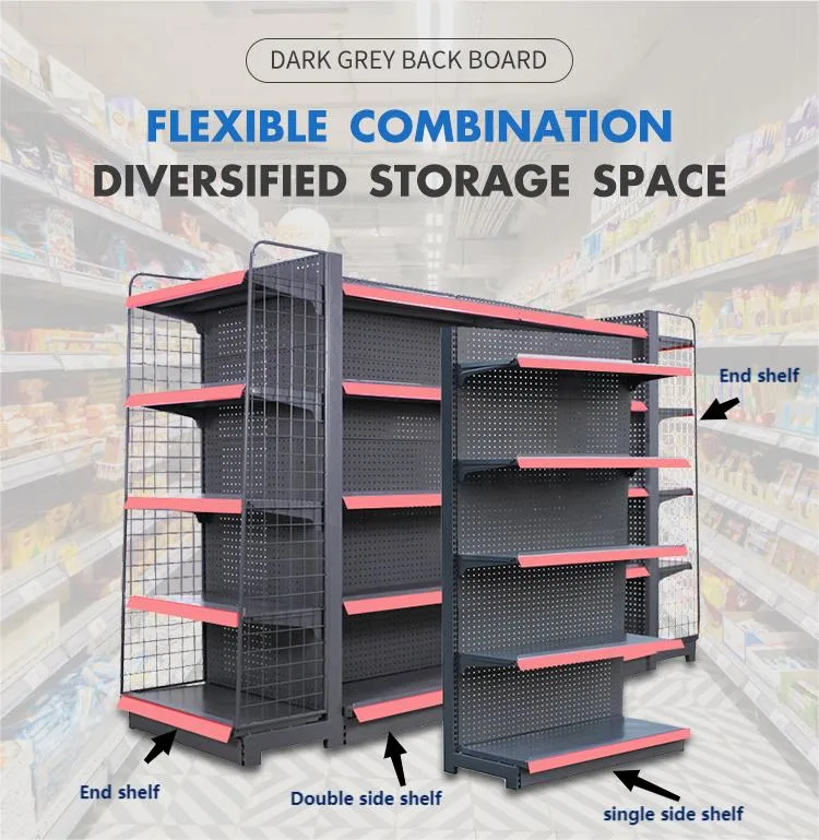 Popular Shoe Display Rack Wholesale Supermarket Shelf Shop Fitting Retail Store