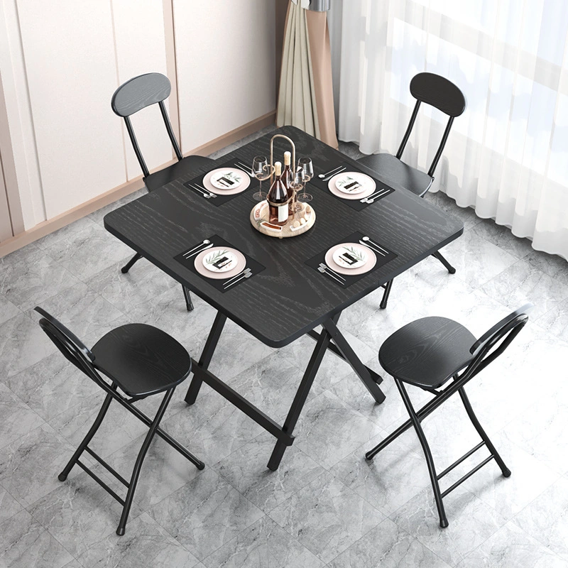 Wholesale Modern Home Outdoor Customized Style Portable Round Party Picnic Folding Dining Table