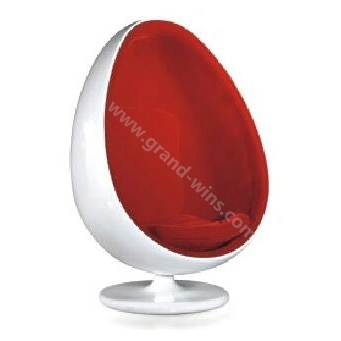 Replica Arne Jacobsen Living Room Oval Shape Egg Pod Chair