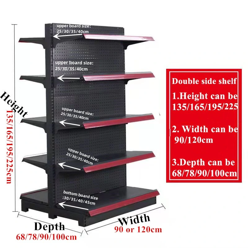 Popular Shoe Display Rack Wholesale Supermarket Shelf Shop Fitting Retail Store