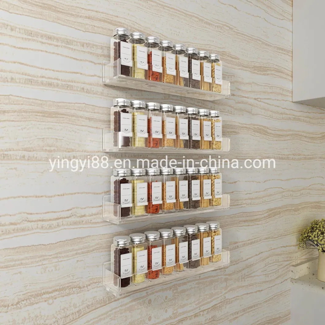 Factory Wholesale Custom Acrylic Spice Rack