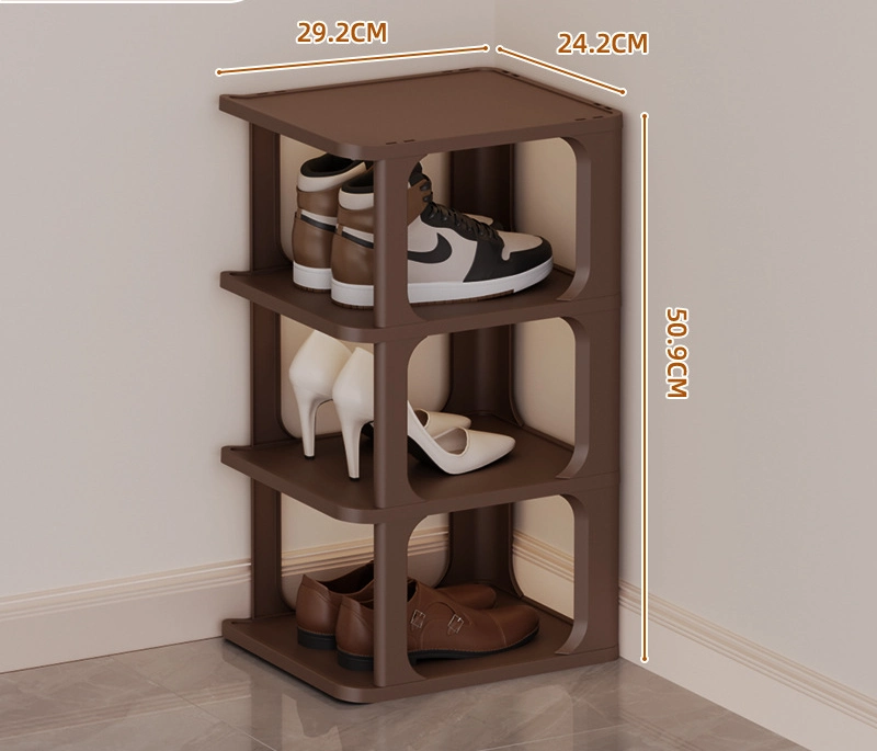 Simple Door Household Small House Shoe Cabinet Durable Shoe Rack