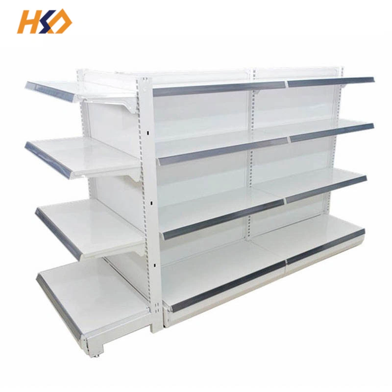 Sell Well Overseas 4side Supermarket Shelf Shoes Rack Shelf Shelves