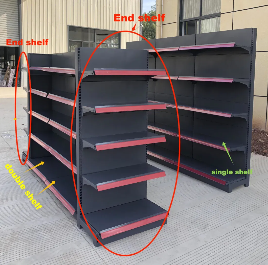 Popular Shoe Display Rack Wholesale Supermarket Shelf Shop Fitting Retail Store