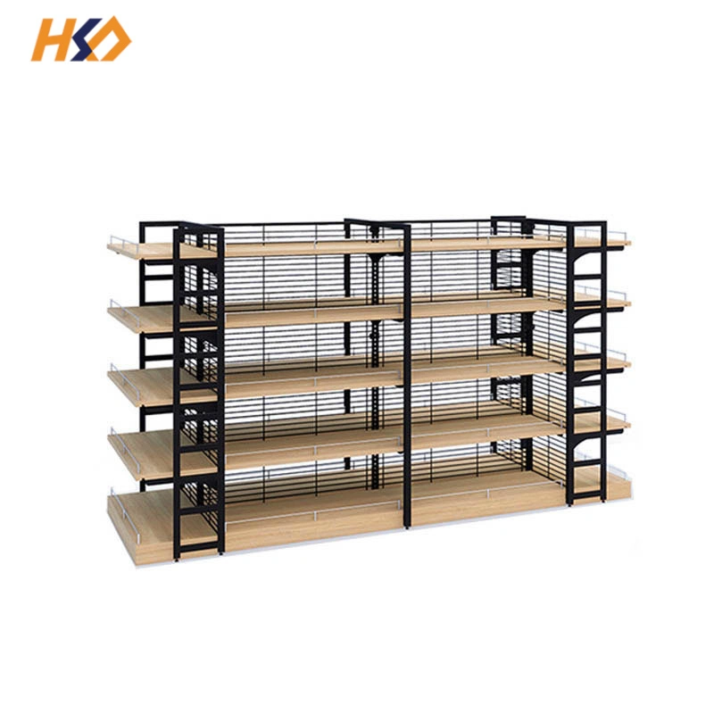 Sell Well Overseas 4side Supermarket Shelf Shoes Rack Shelf Shelves