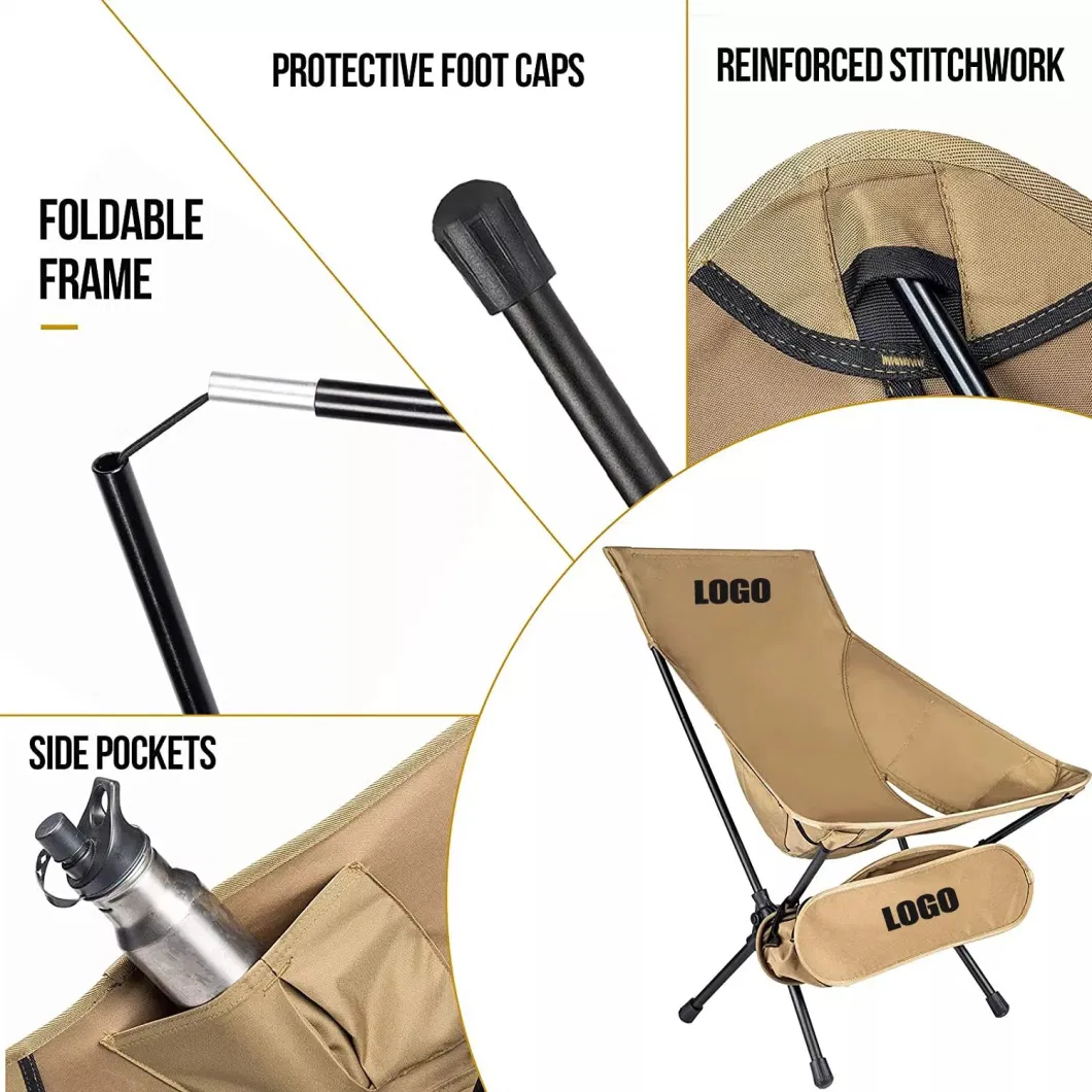 Outdoor Lightweight Folding Portable Camping Beach Lawn Chairs Folding Outdoor