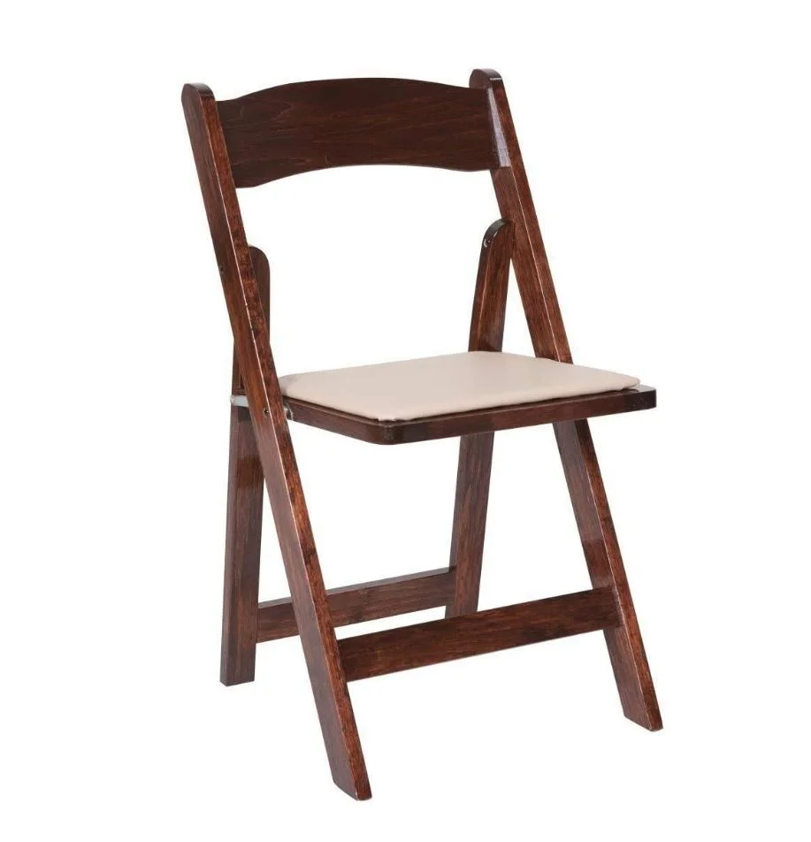 Wholesale Wood Chairs High Quality Folding Wood Rattan Office Dining Wooden Wedding Chairs