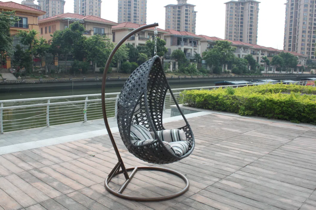 Cheap Price Customized 150kg OEM Foshan Baby Swing Adult Egg Garden Pod Chair