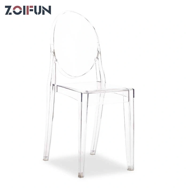 New Design Clear Crystal Transparent Tiffany Acrylic Phoenix Chairs for Wedding Room or Events