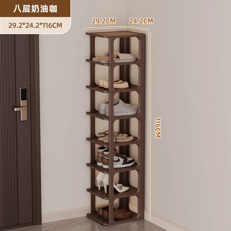 Simple Door Household Small House Shoe Cabinet Durable Shoe Rack