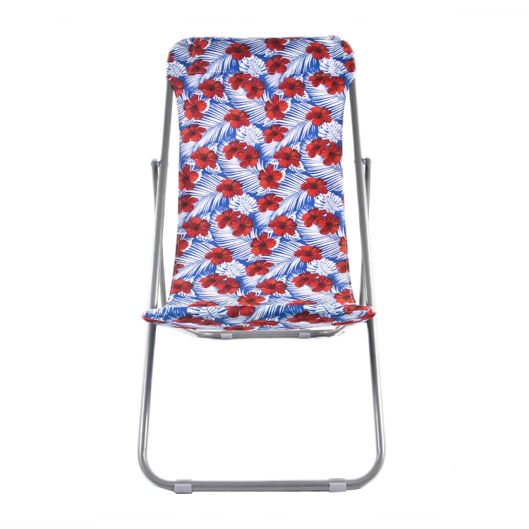 Zhejiang Logo Printed Outdoor Folding Foldable Beach Deck Chair