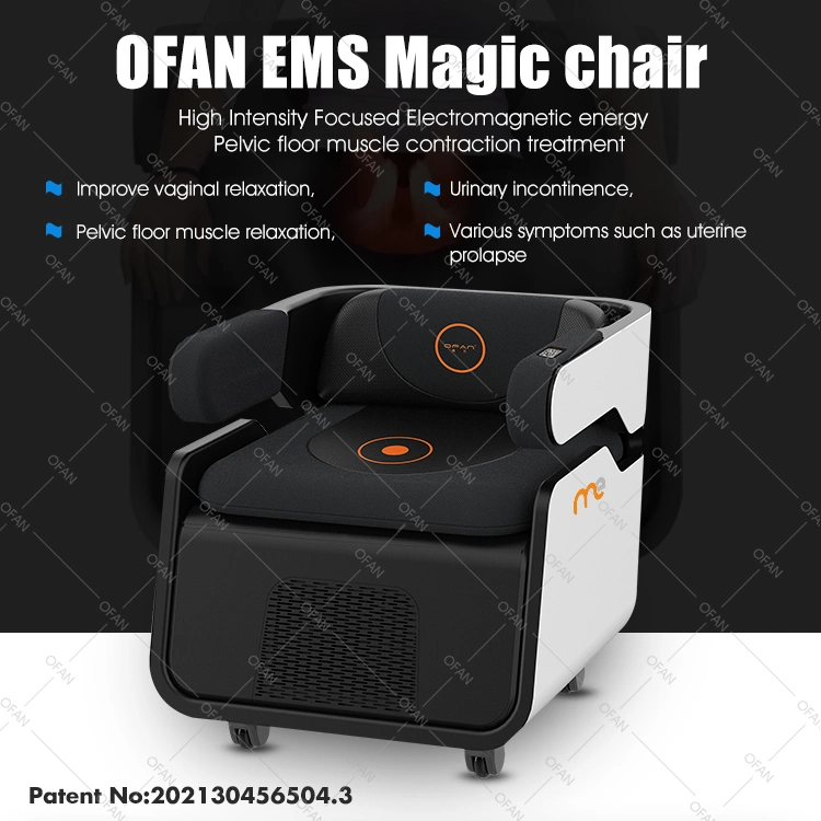 Ofan High-Intensity Focused Electromagnetic Chair for Pelvic Floor Massage Muscles Stimulation Pelvic Floor Chair