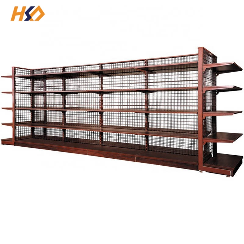 Sell Well Overseas 4side Supermarket Shelf Shoes Rack Shelf Shelves