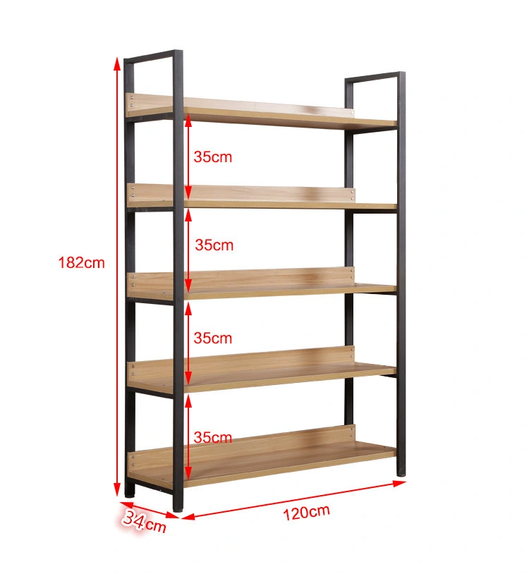 Bookshelf Sample Display Rack Shelf Shoe Store Custom Simple Shelf Bookcase Storage Rack