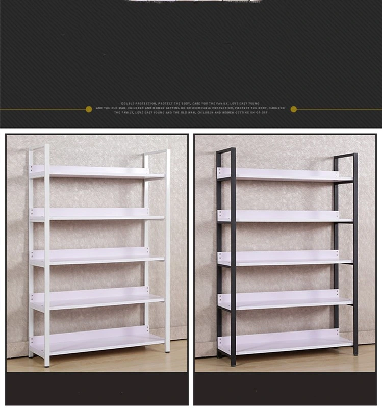 Bookshelf Sample Display Rack Shelf Shoe Store Custom Simple Shelf Bookcase Storage Rack