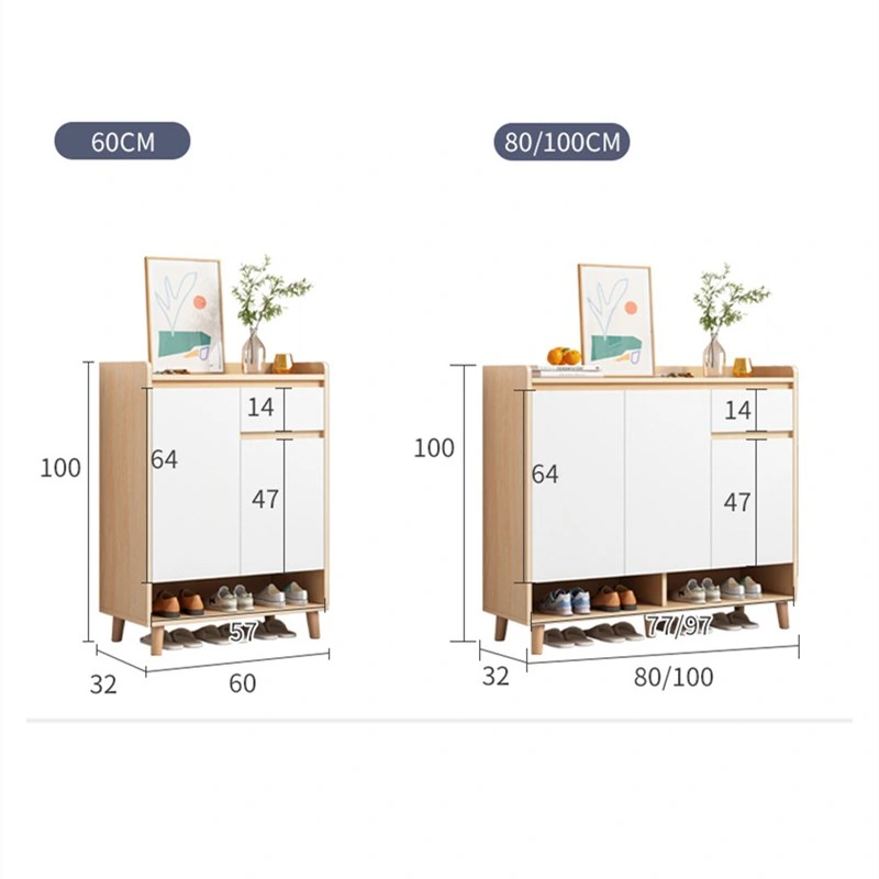 Shoe Rack Simple Household Doorway Economical Storage Room Beautiful Multi-Layer Dust-Proof Rack Space Saving Shoe Cabinet