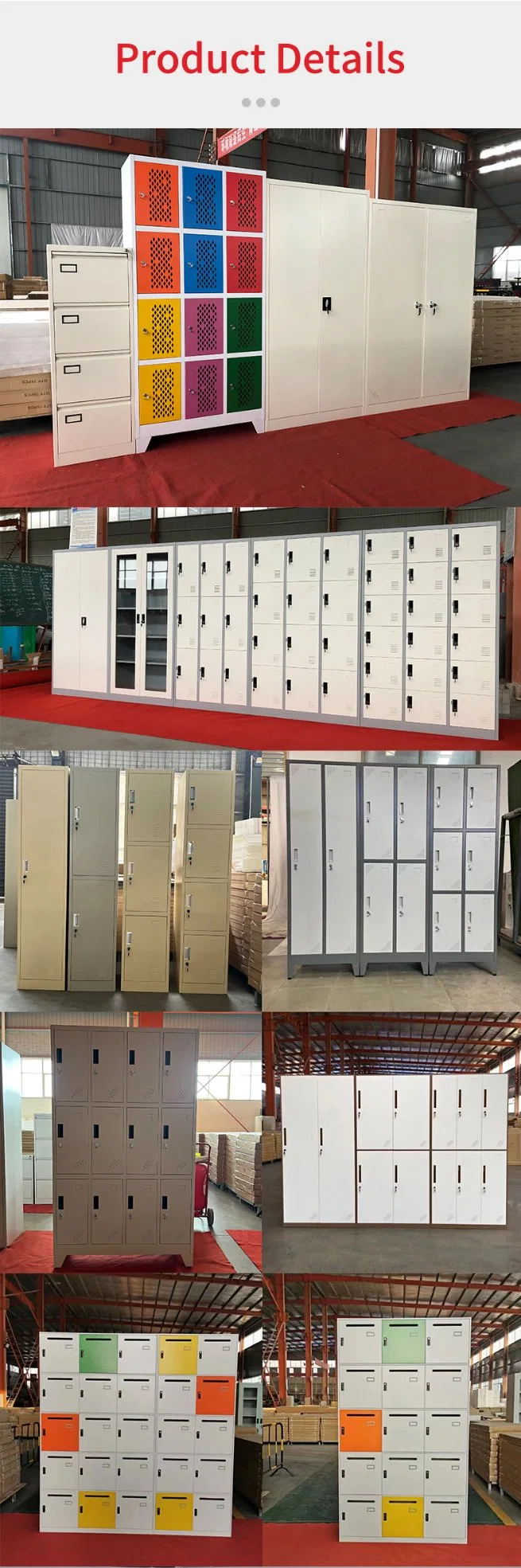 Office Use Single Door Metal Locker