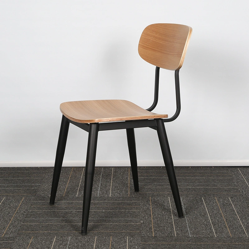 Economical Nordic Bent Wood Dining Chair