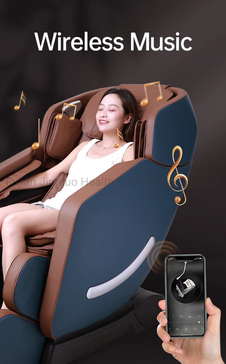 Wholesale SL Track 3D Zero Gravity Full Body Smart Massage Chair Neck Shoulder Foot Massager