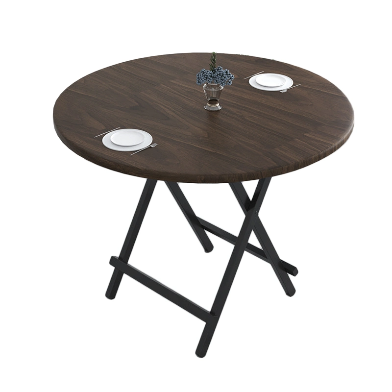 Wholesale Modern Home Outdoor Customized Style Portable Round Party Picnic Folding Dining Table