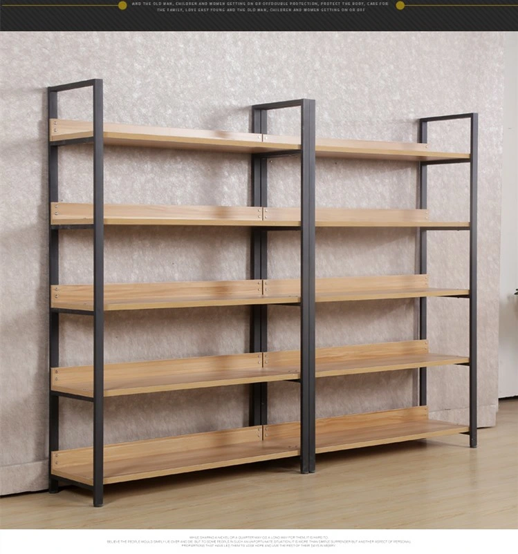 Bookshelf Sample Display Rack Shelf Shoe Store Custom Simple Shelf Bookcase Storage Rack