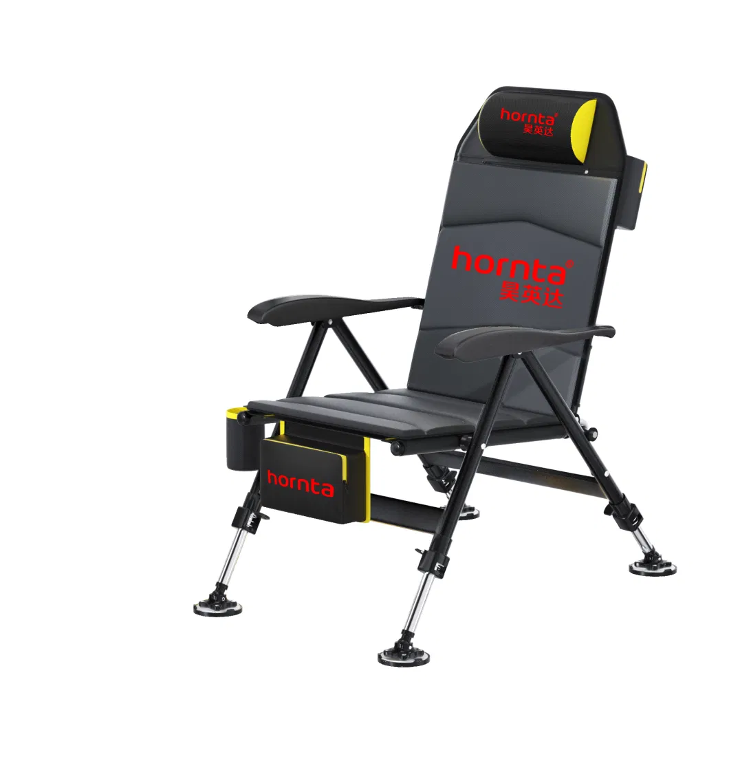 Al-Mg Alloy Material Foldable Fishing Chair for Outdoor Camping Beach