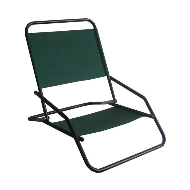 High Quality Outdoor Portable Camping Chairs Summer Stripes Folding Beach Sand Chair