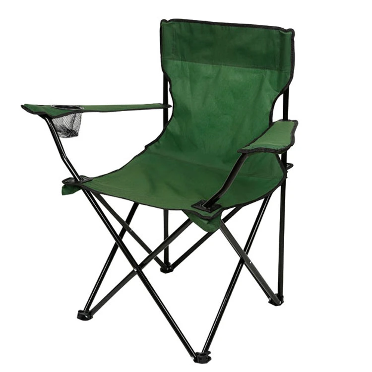 Picnic Double Folding Chair with Removable Umbrella Table Cooler Fold up Beach Camping Chair