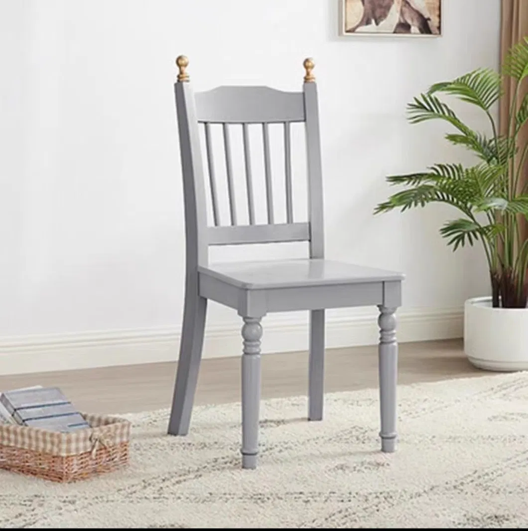 Wholesale of Solid Wood Family Dining Chairs in Factories