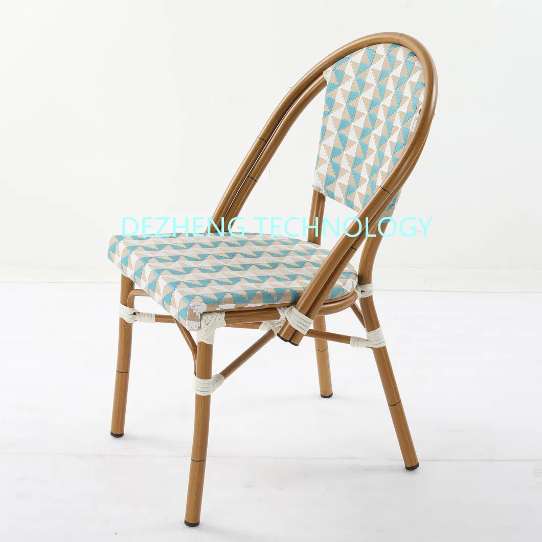 Wholesale Dining Leisure Patio Customized Resort Hotel Restaurant Outdoor Chair